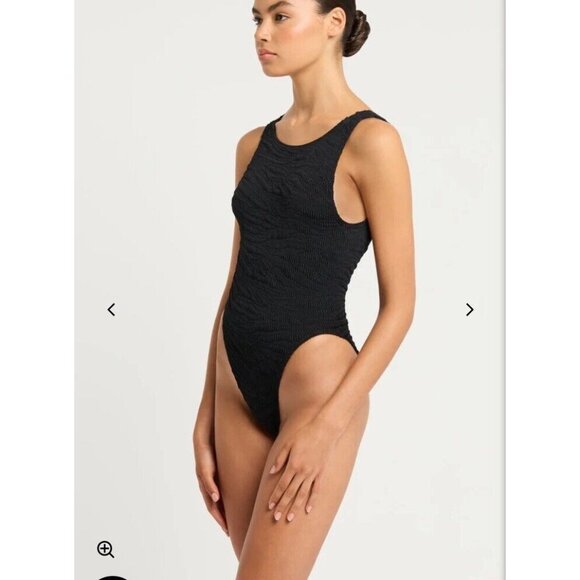 White Women's Swimsuit - Picture 4 of 6